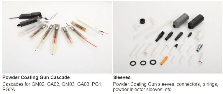 Pg1 Electrostatic Manual Powder Coating Spray Gun Parts 337722