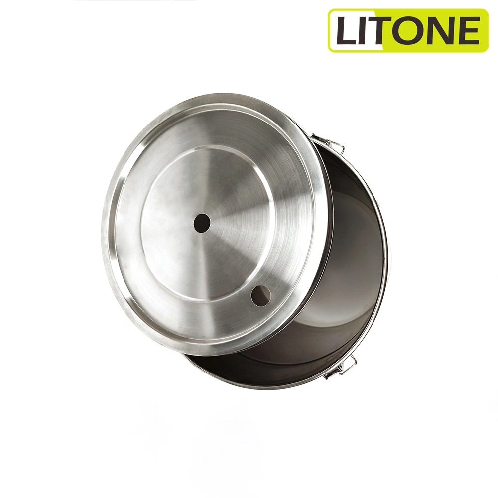 Litone 201 Stainless Steel 50L Hopper for Powder Coating Machine
