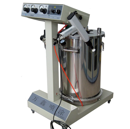 Wx-201 55L Electrostatic Powder Coating Machine Powder Hopper