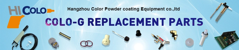 1007231 Cascade Replacement Optiselect Powder Coating Gun Spare Parts-Non OEM Parts Compatible with Certain Gema Products