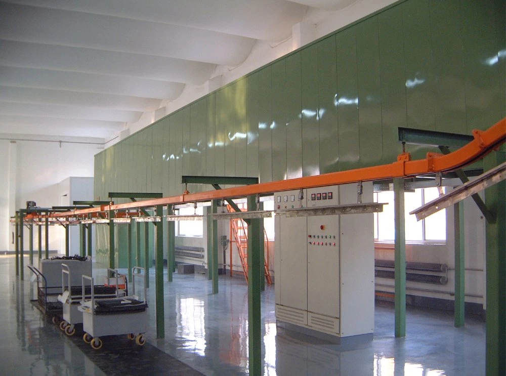 Customized Bridge Style Powder Curing Polymerization Oven for Coating Production Line Equipment