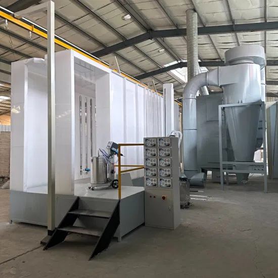 Powder Coating Paint Lines Systems Automatic with Control Cabinet