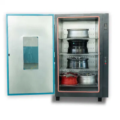 Hot Sale Industrial Aluminium Alloy Wheel Drying Curing Ovens Used Powder Coating Oven
