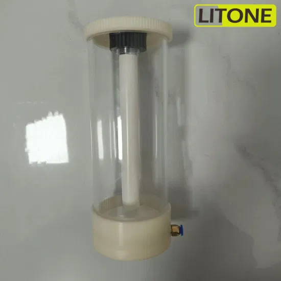 Mini Powder Hopper for Lab Powder Coating Machine for Powder Coating Line 1L / 7L / 10L