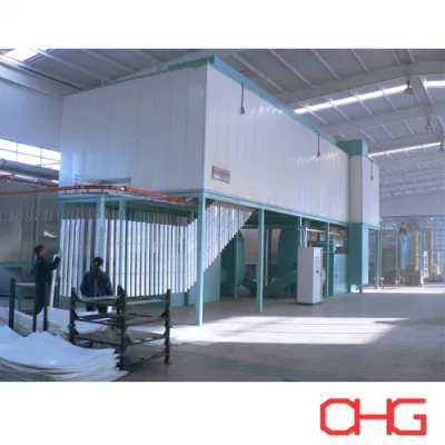 Customized Bridge Style Powder Curing Polymerization Oven for Coating Production Line Equipment