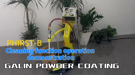 Manual Powder Coating/Spraying /Painting/Sprinking Gun with Circuit Board